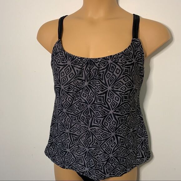 Merona Bathing Suit Top Size Large - Picture 1 of 2